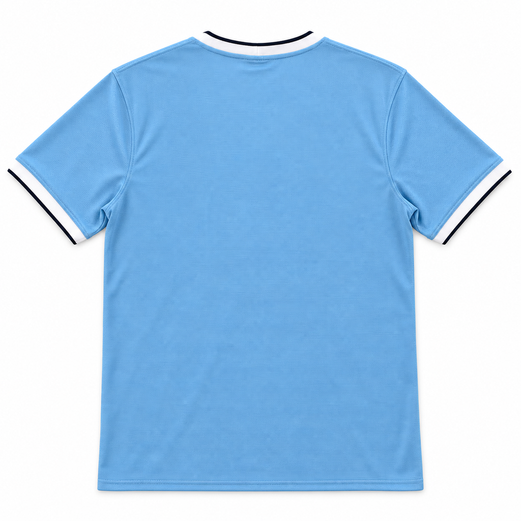 Camiseta Retro Manchester City 2013/14 - 1ª Equipación