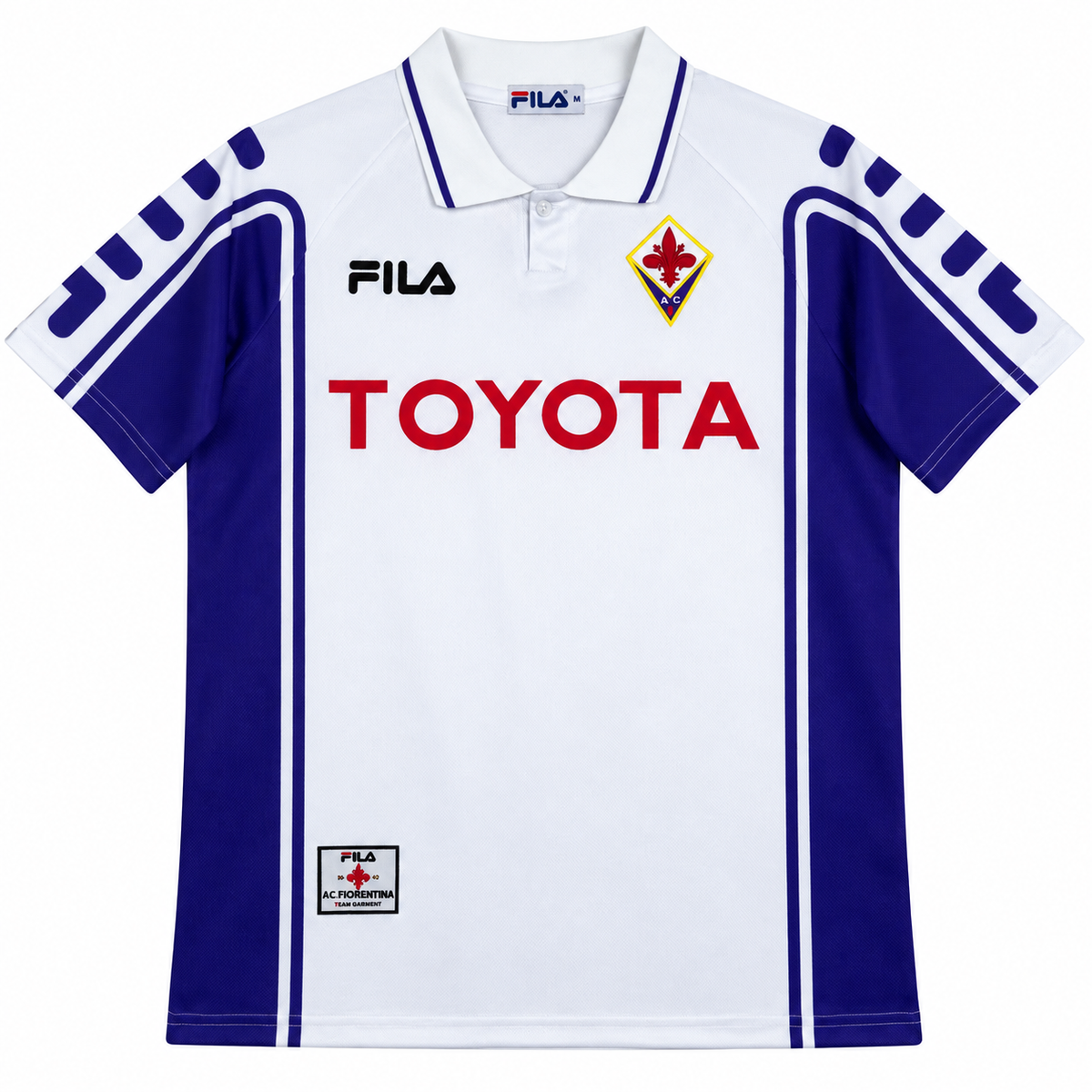 Camiseta Retro Afc Fiorentina 1999/00 - 2ª Equipación