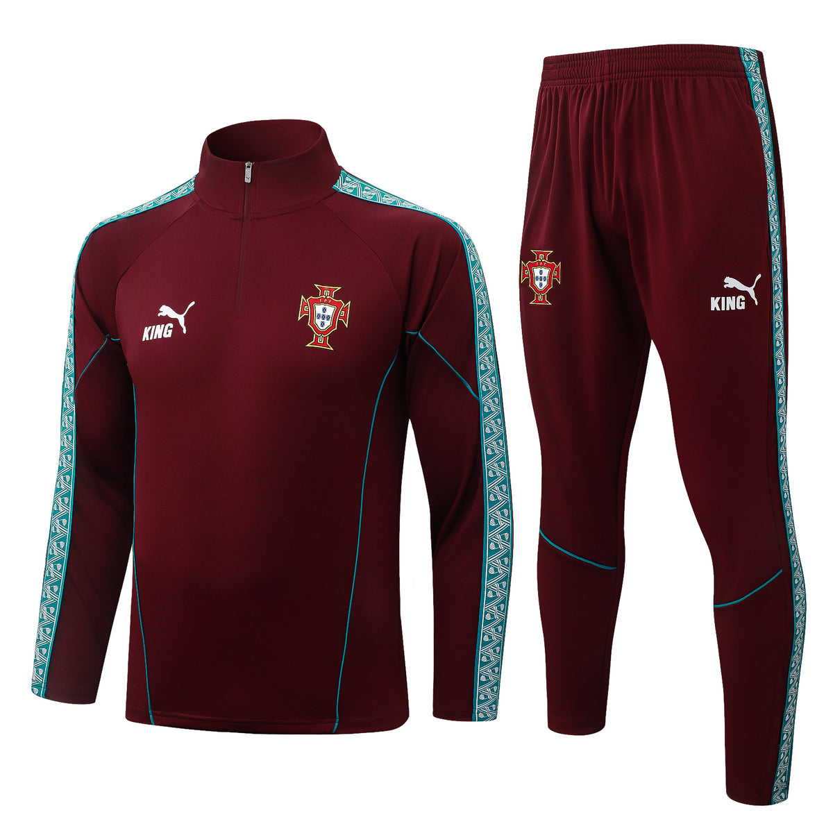 Conjunto de Entrenamiento Largo Portugal - Mundial 2026