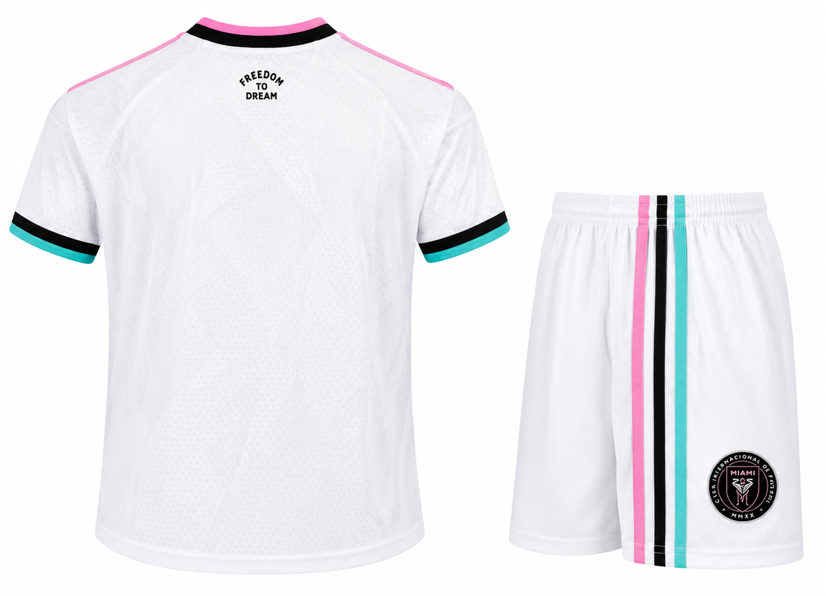 Conjunto Infantil Inter Miami 2026/27 - 3ª Equipación