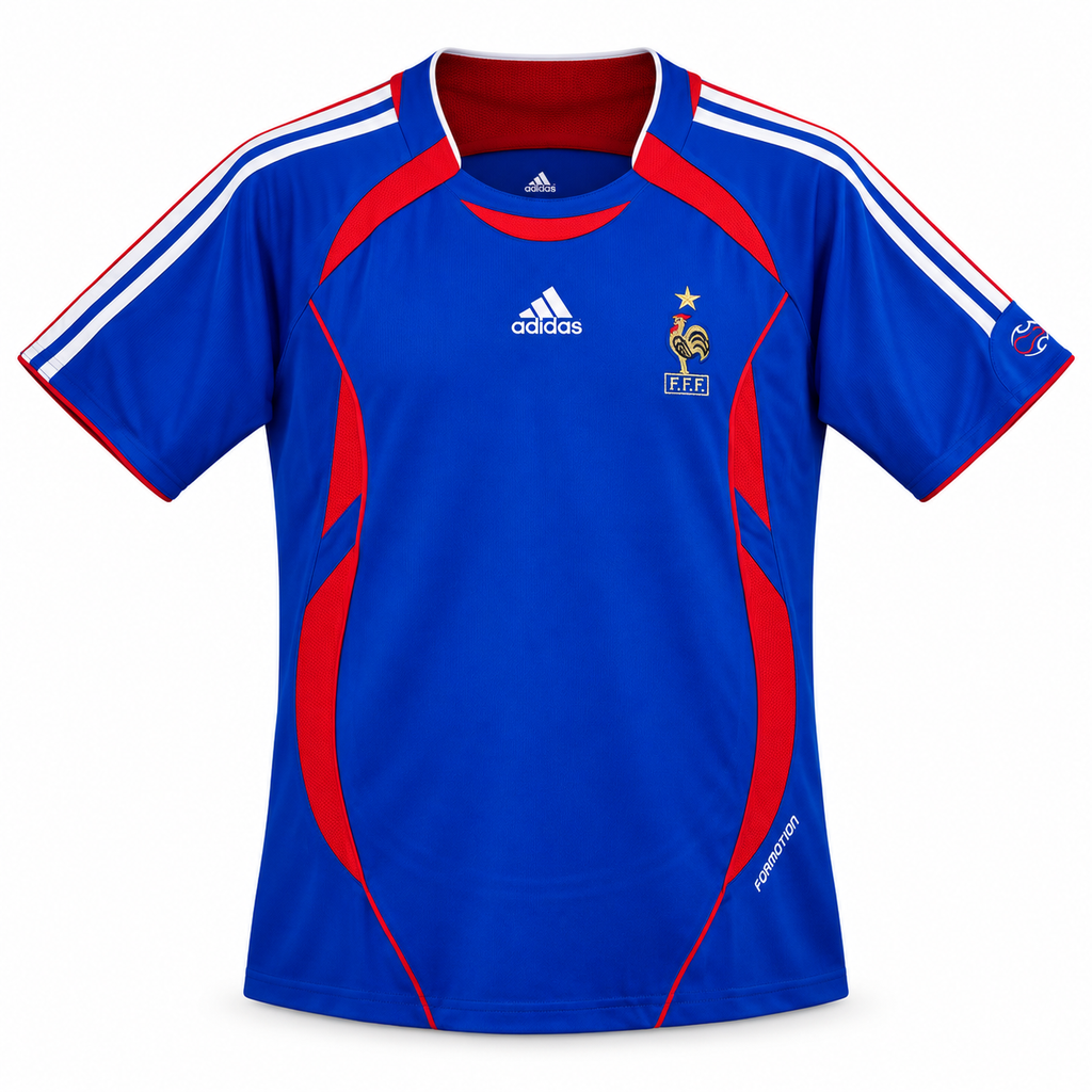 Camiseta Retro Francia 2006 - 1ª Equipación