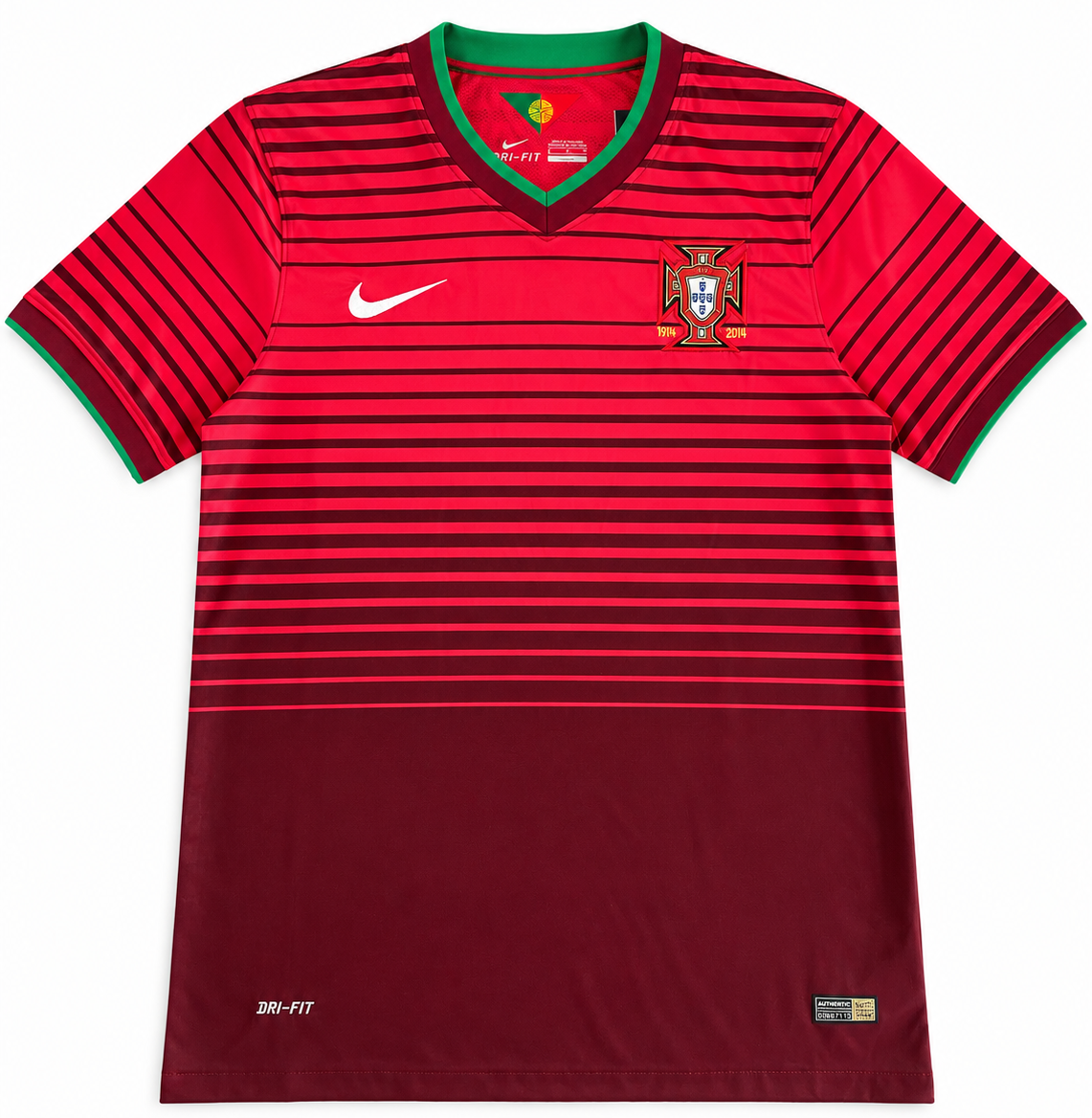 Camiseta Retro Portugal 2014 - 1ª Equipación