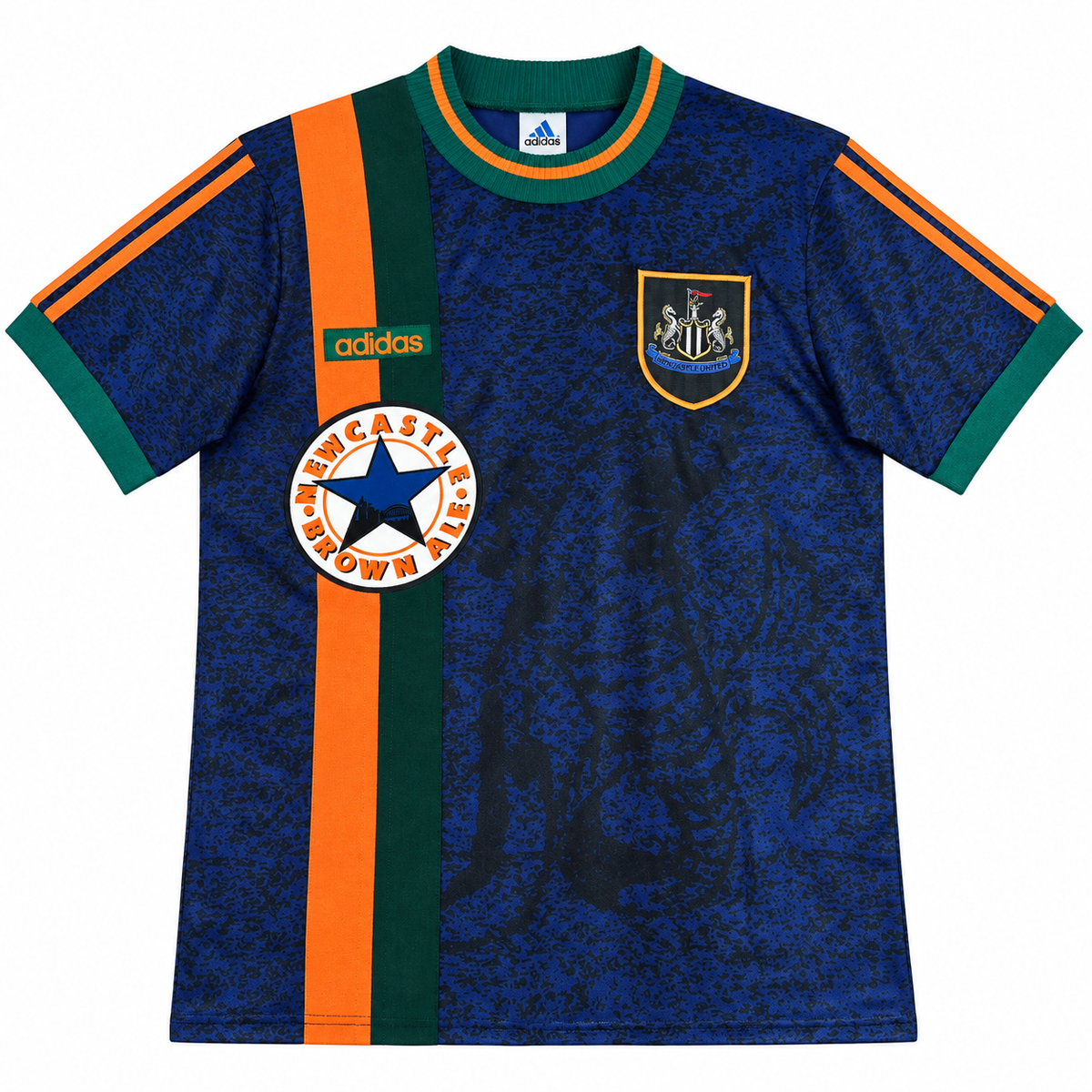 Camiseta Retro Newcastle 1997/98 - 2ª Equipación