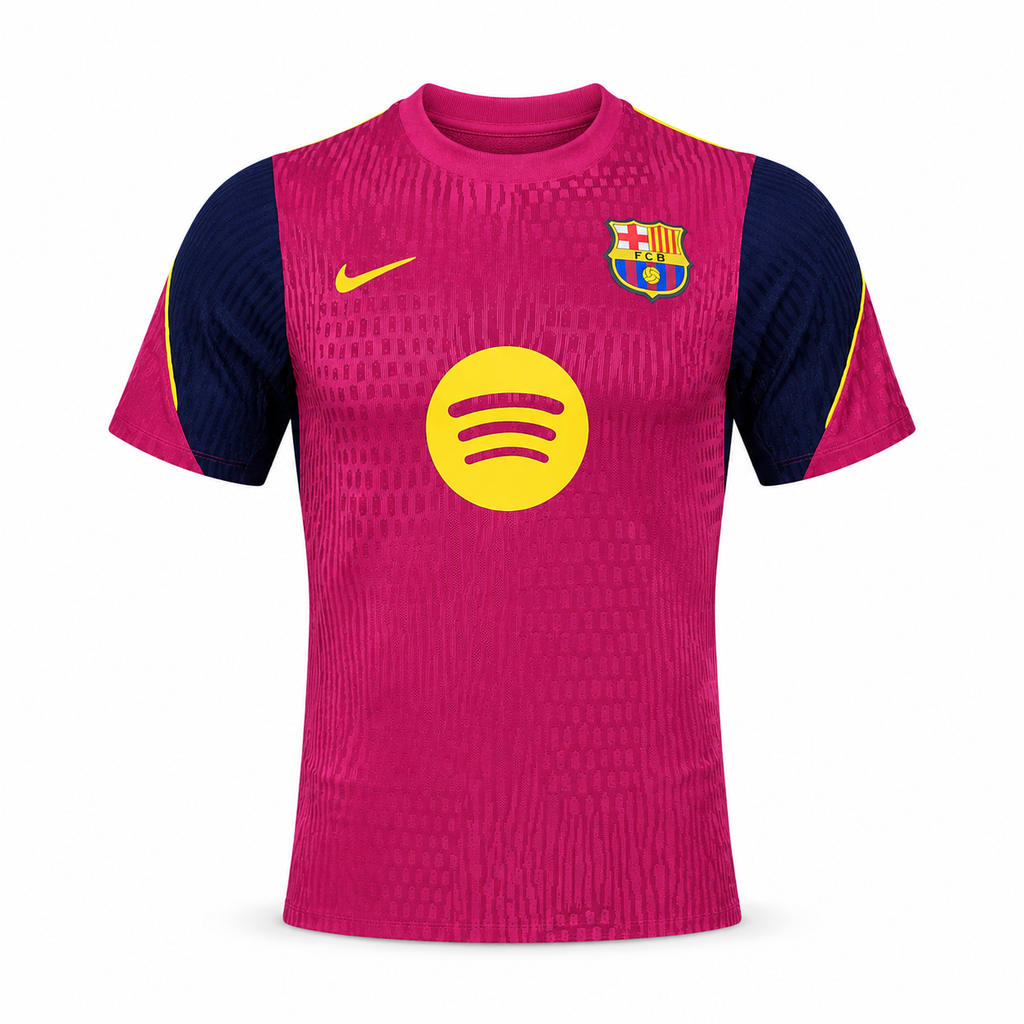Camiseta Fc Barcelona 2026/27 - 1ª Equipación Entrenamiento