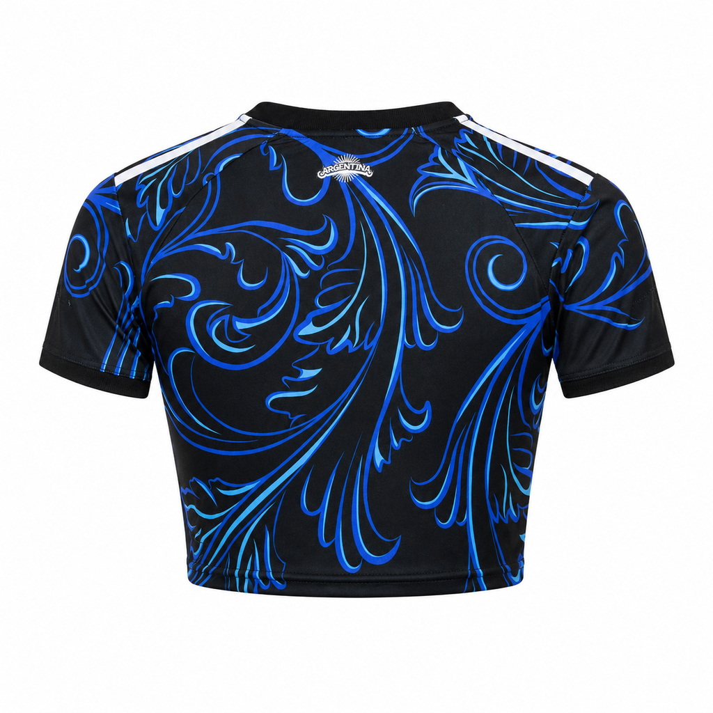 Crop Top Argentina Mundial 2026 - 2ª Equipación