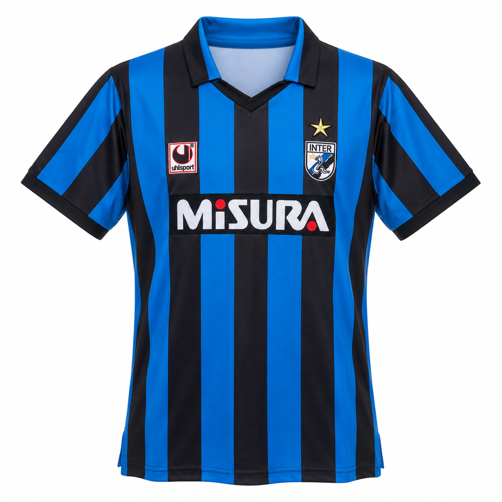 Camiseta Retro Inter Milán 1990/91 - 1ª Equipación