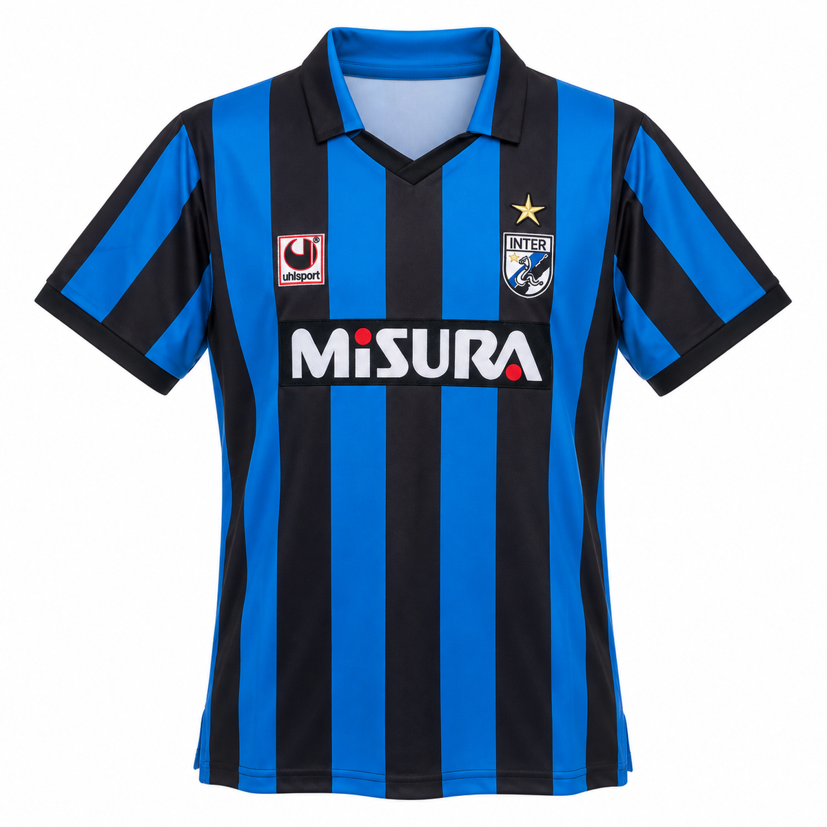 Camiseta Retro Inter Milán 1990/91 - 1ª Equipación