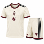 Conjunto Infantil Manchester United 2026/27 - 3ª Equipación
