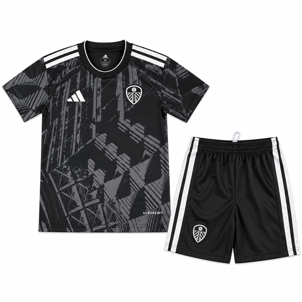 Conjunto Infantil Leeds United 2026/27 - 3ª Equipación