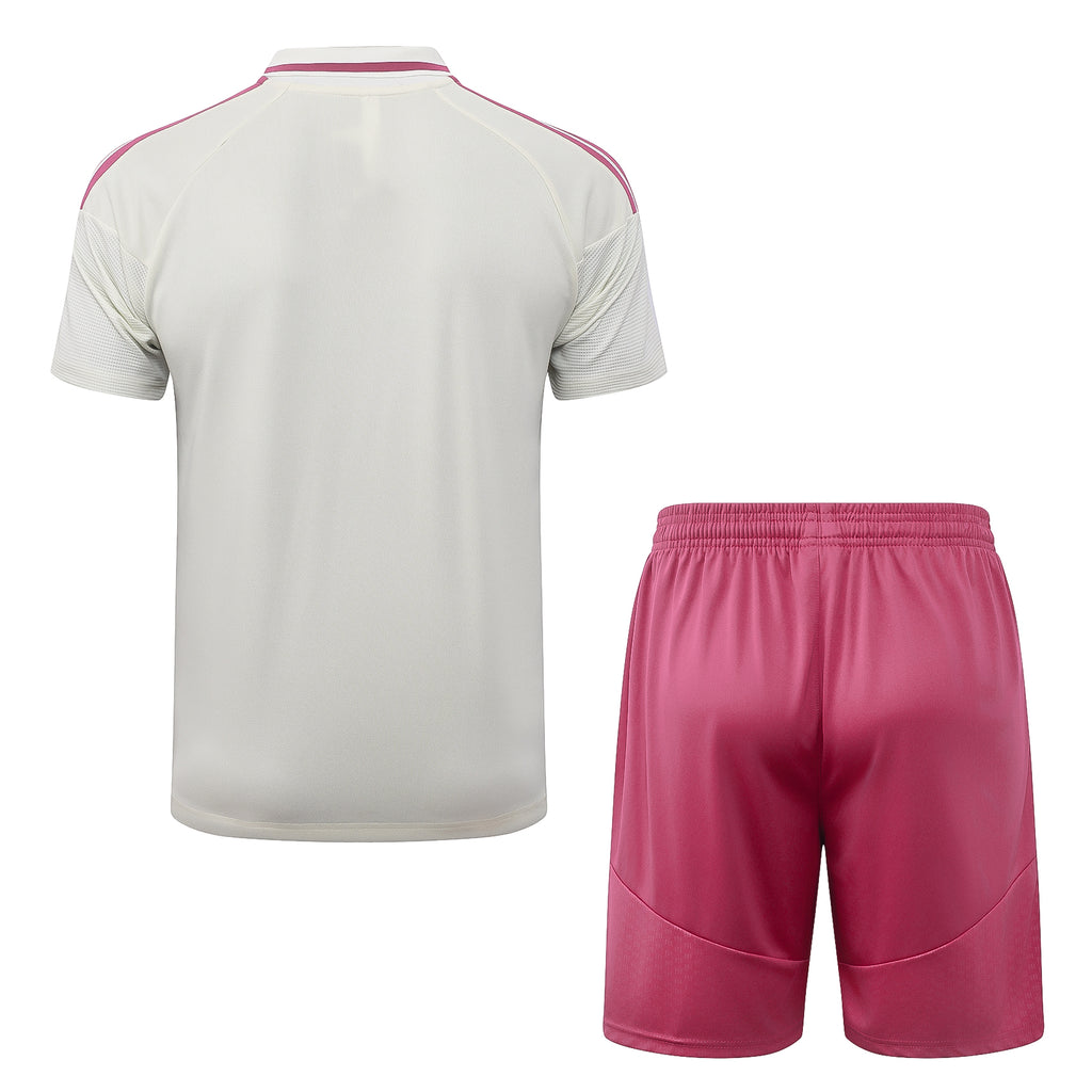 Conjunto Polo Pre-Partido Real Madrid - 2026/27
