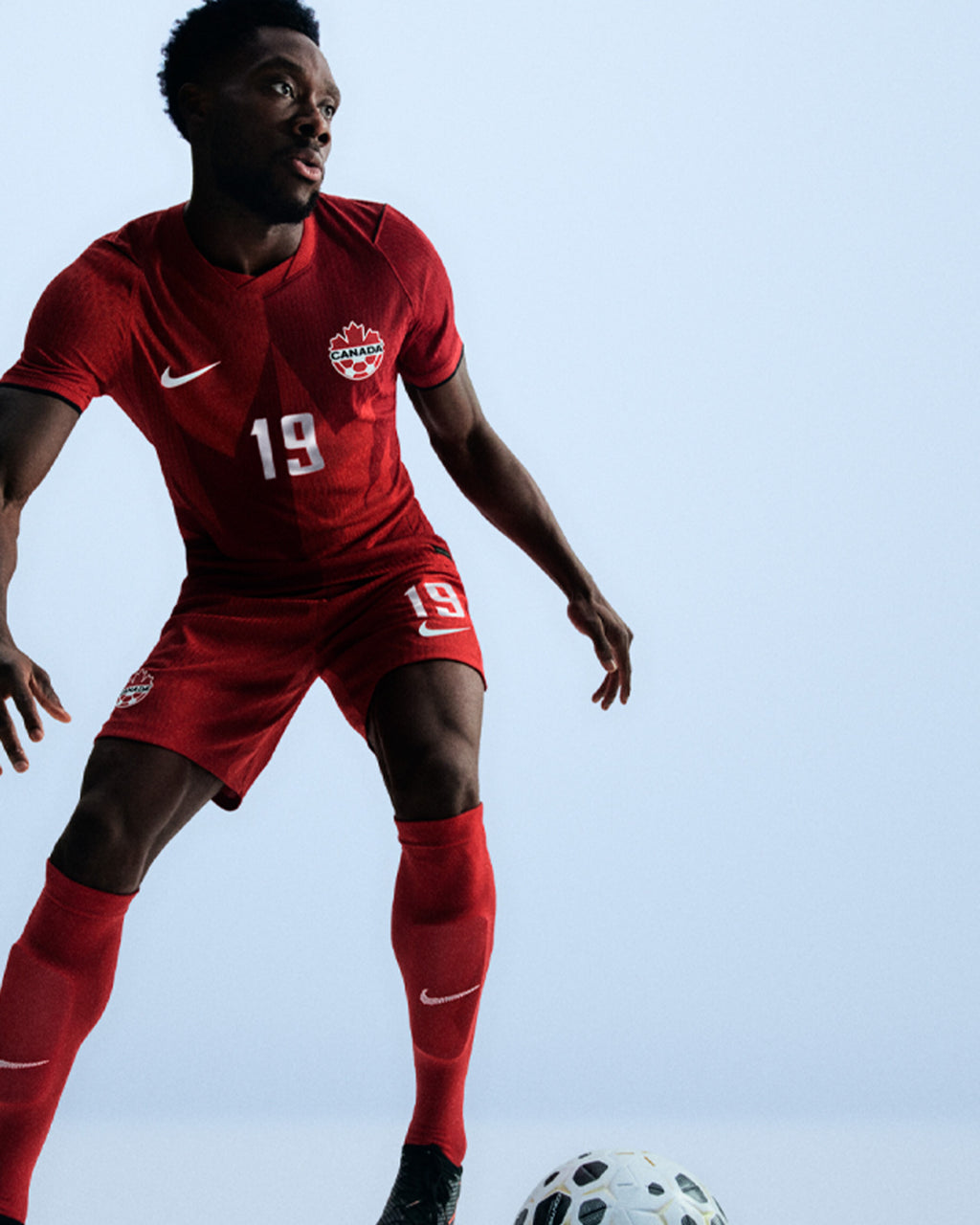 Camiseta Canadá Mundial 2026 - 1ª Equipación