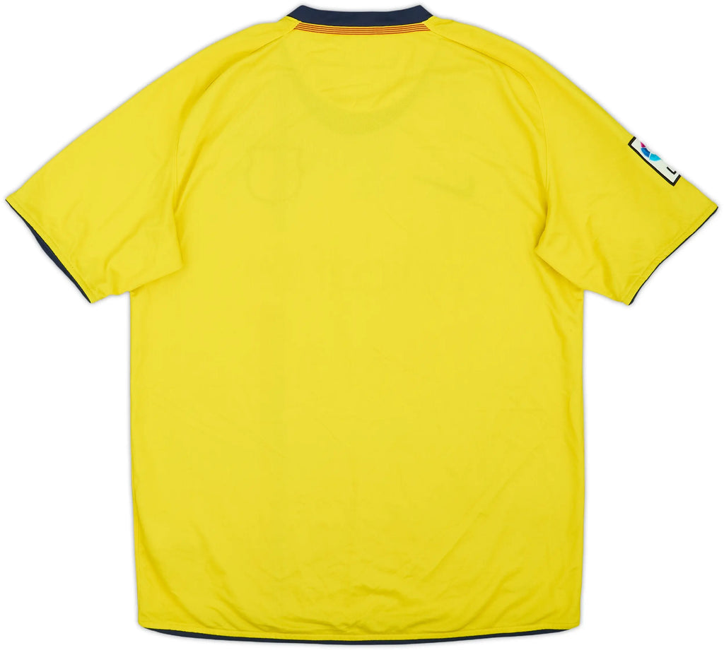 Camiseta Retro Fc Barcelona 2008/09 - 2ª Equipación