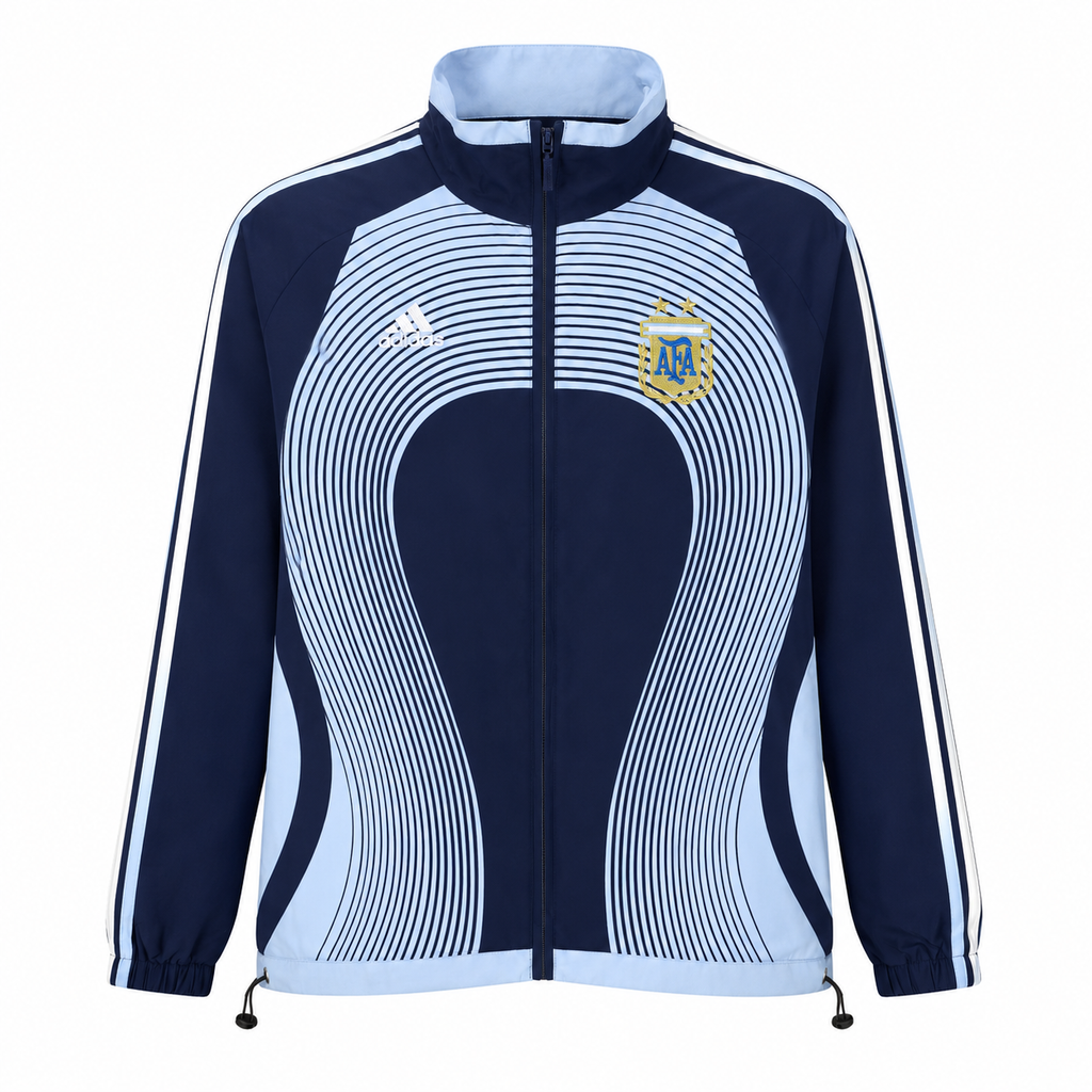Cortavientos Retro Argentina