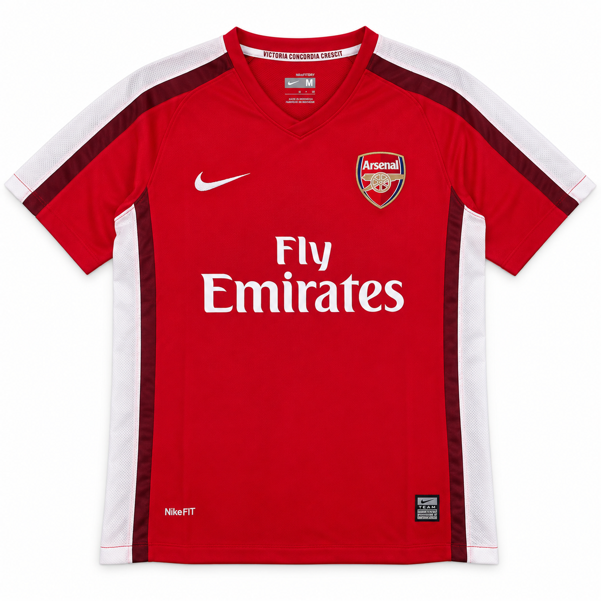 Camiseta Retro Arsenal 2008/10 - 1ª Equipación