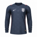 Camiseta Estados Unidos Mundial 2026 - 2ª Equipación Manga Larga