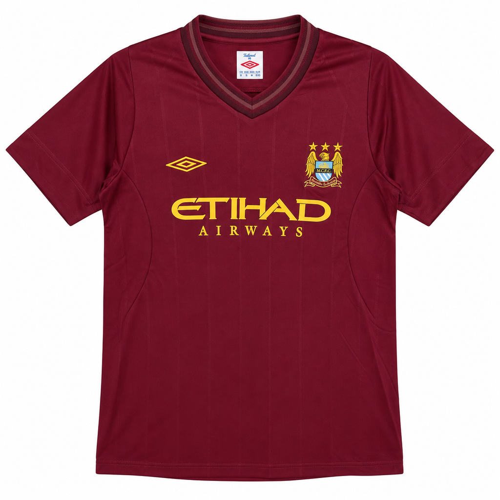 Camiseta Retro Manchester City 2012/13 - 2ª Equipación