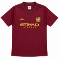 Camiseta Retro Manchester City 2012/13 - 2ª Equipación