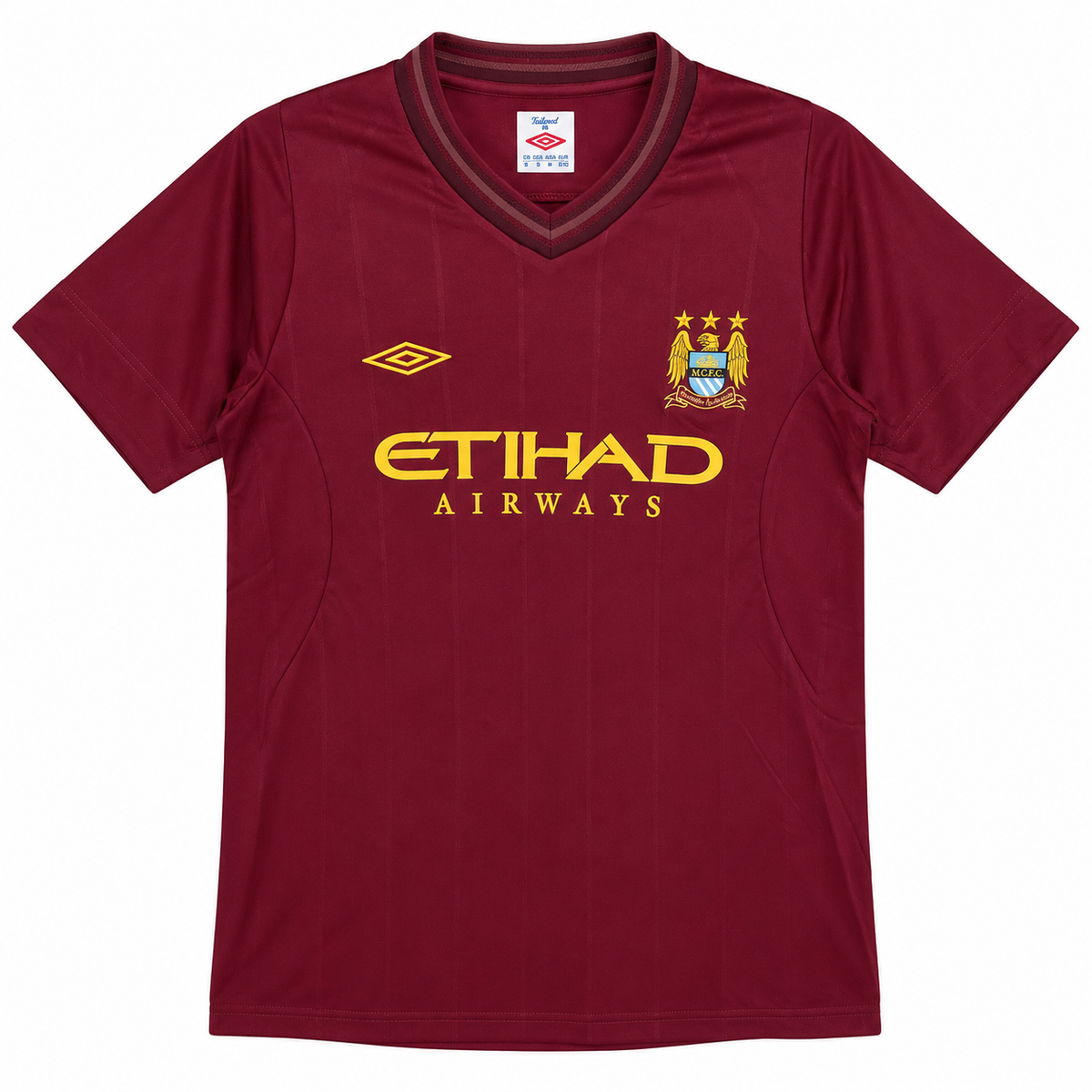 Camiseta Retro Manchester City 2012/13 - 2ª Equipación