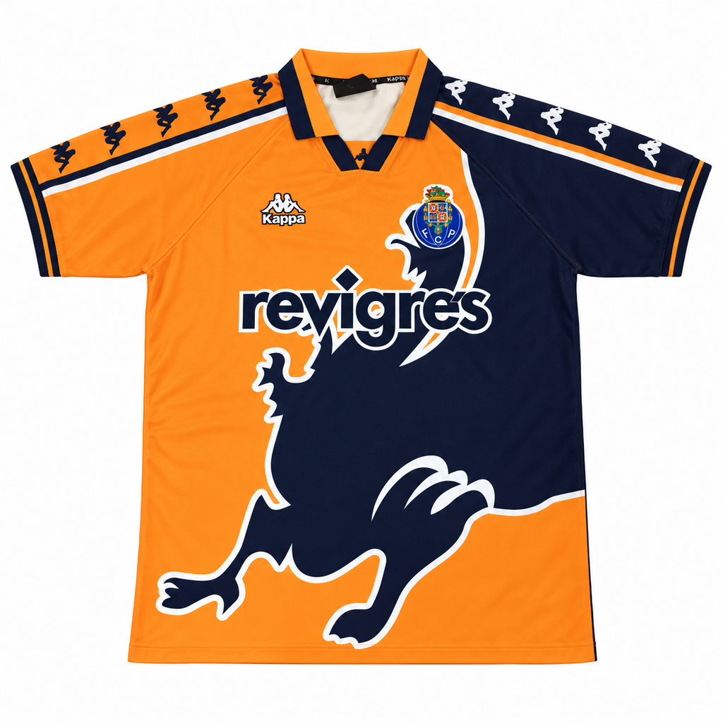 Camiseta Retro FC Porto 1998/99 - 2ª Equipación