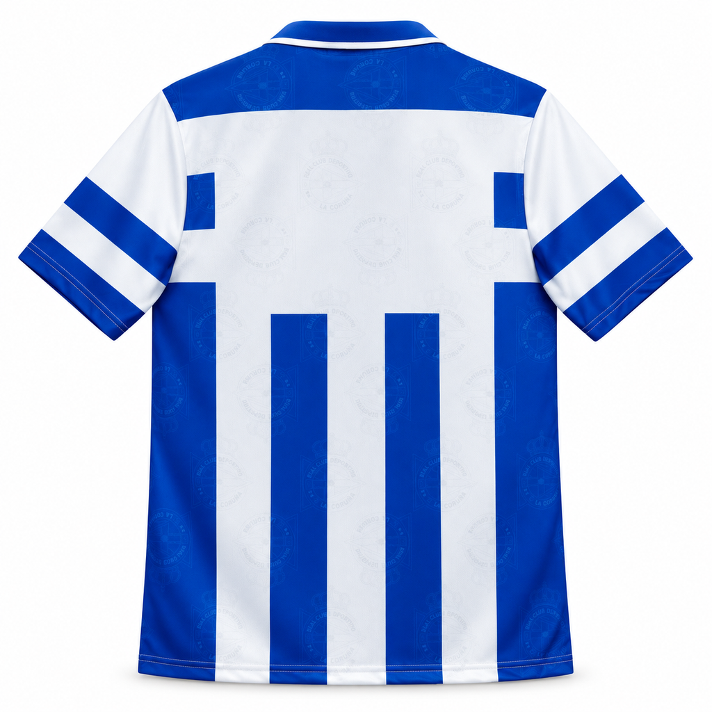 Camiseta Retro Deportivo de la Coruña 1994/97 - 1ª Equipación