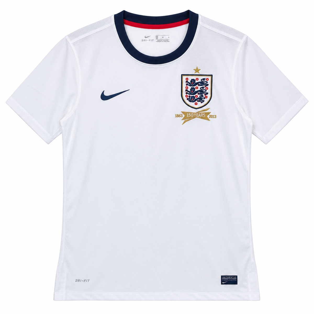 Camiseta Retro Inglaterra 2013 - 1ª Equipación