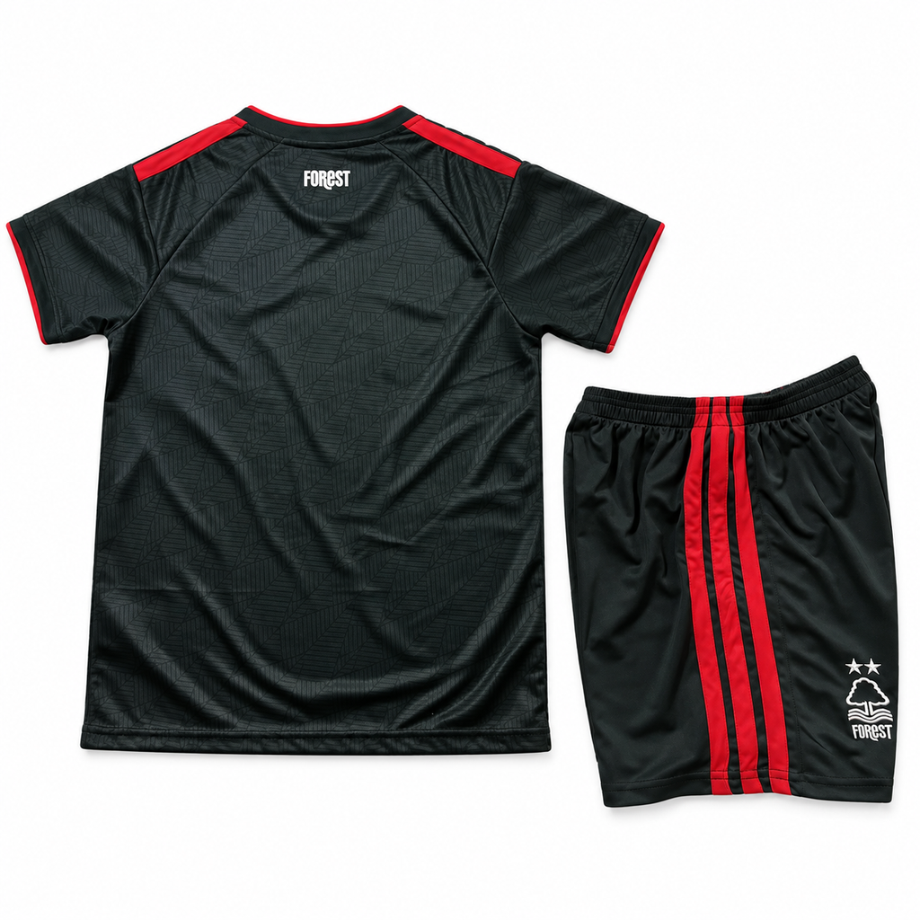 Conjunto Infantil Nottingham Forest 2026/27 - 2ª Equipación