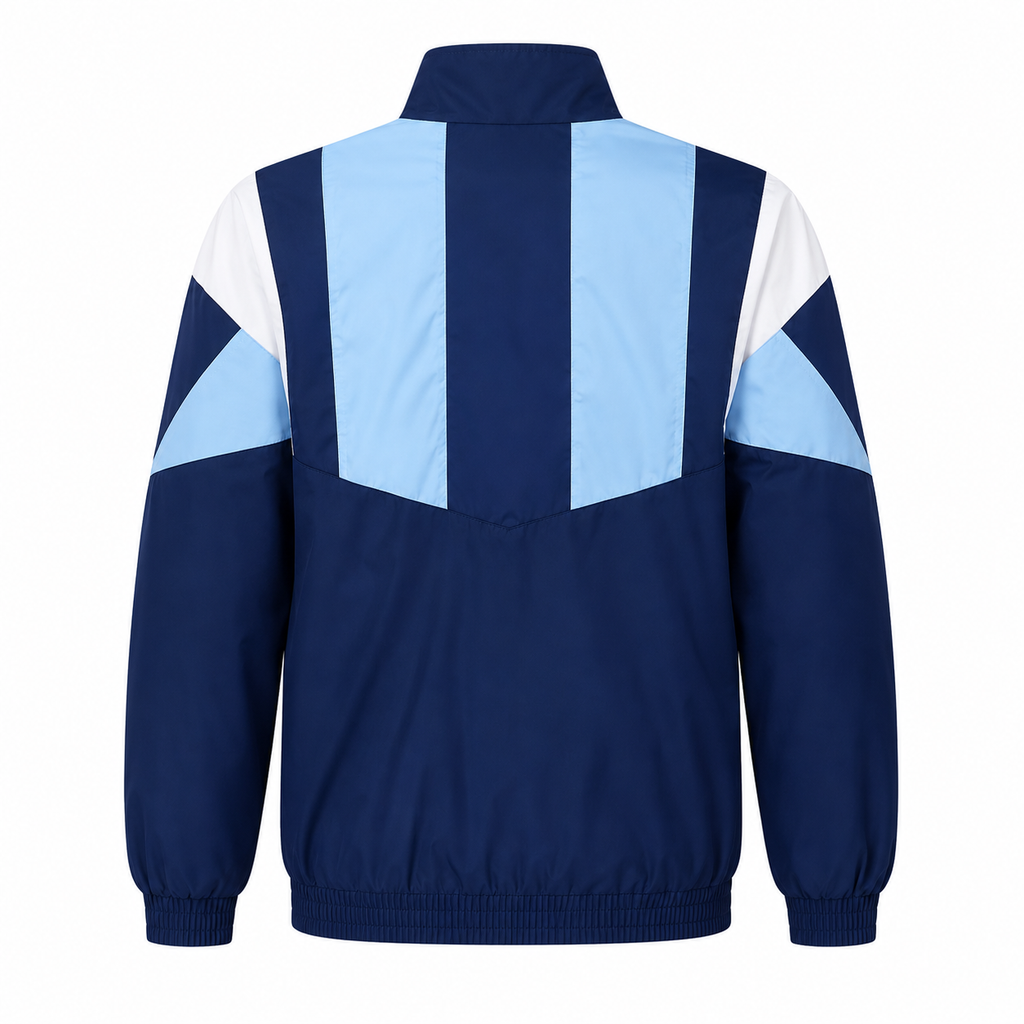 Cortavientos Retro Argentina Mundial 2026