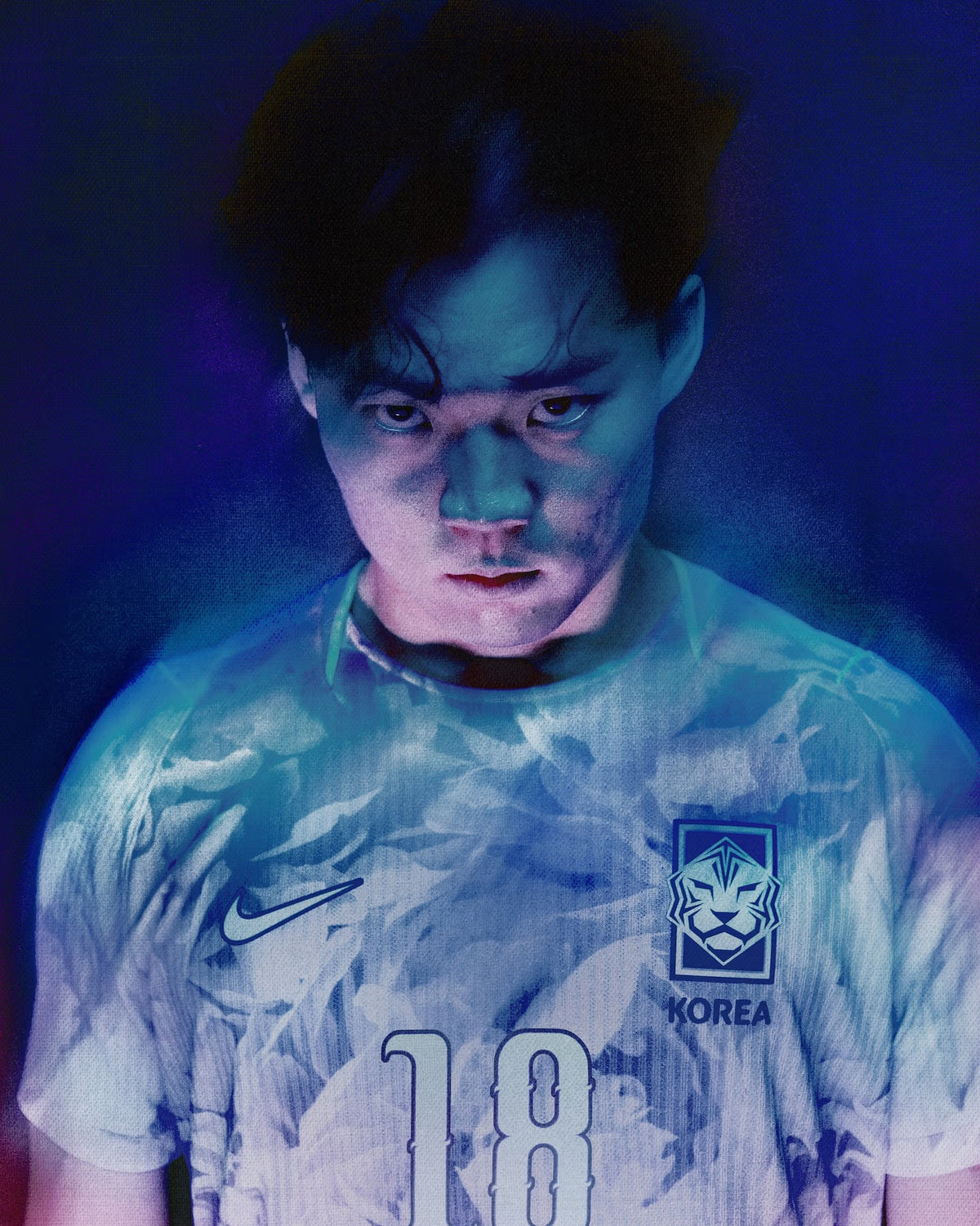 Camiseta Corea del Sur Mundial 2026 - 2ª Equipación