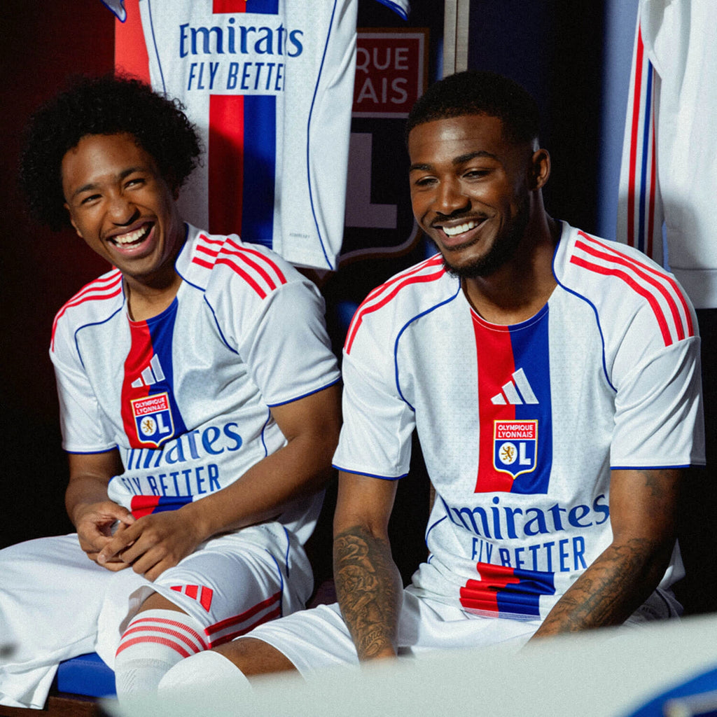 Camiseta Olympique de Lyon 2025/26 - 1ª Equipación