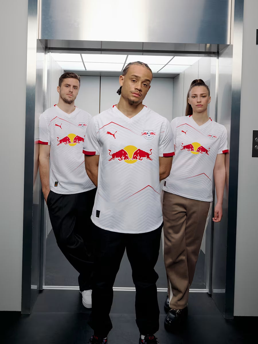 Camiseta Redbull Leipzig 2025/26 - 1ª Equipación