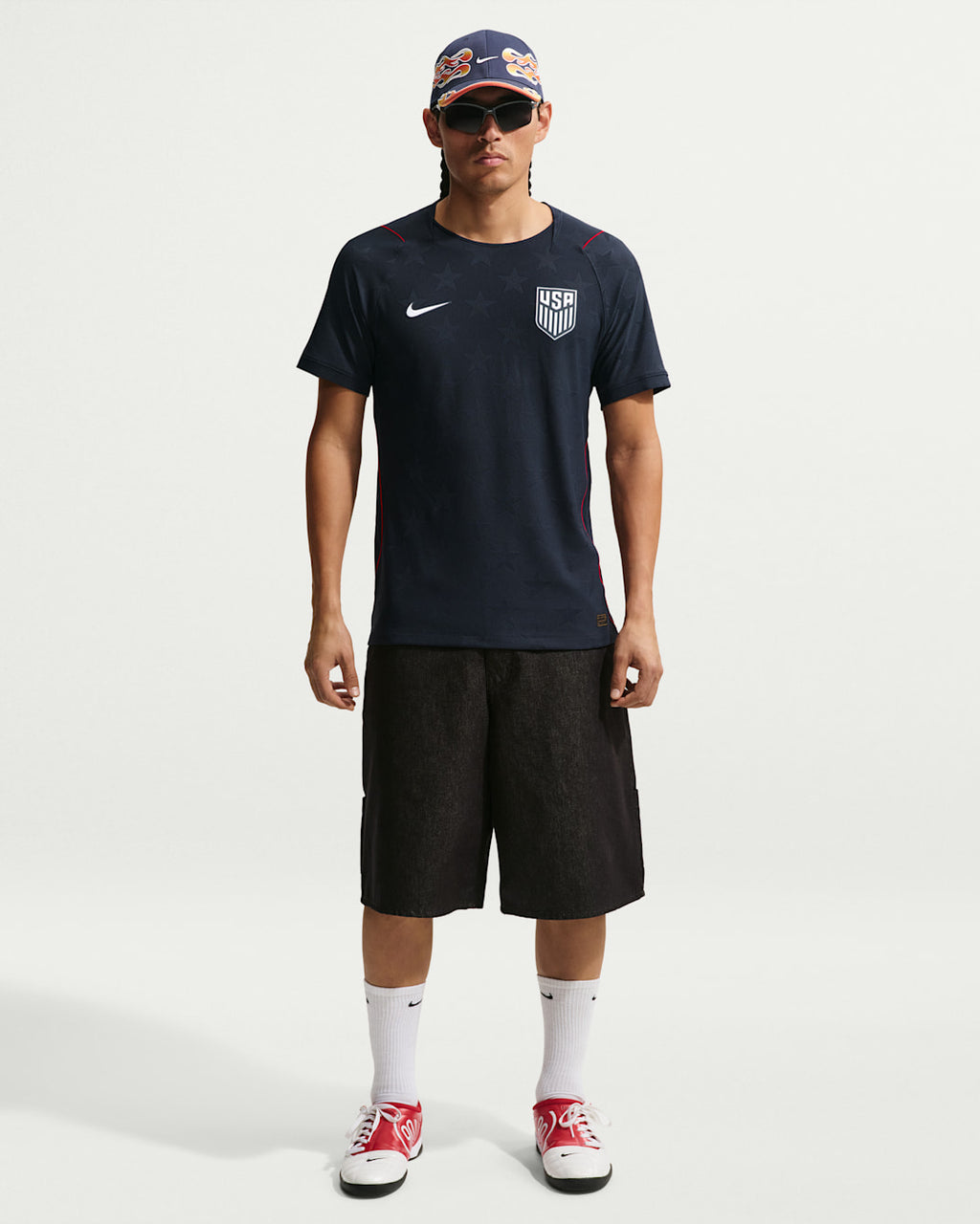 Camiseta Estados Unidos Mundial 2026 - 2ª Equipación
