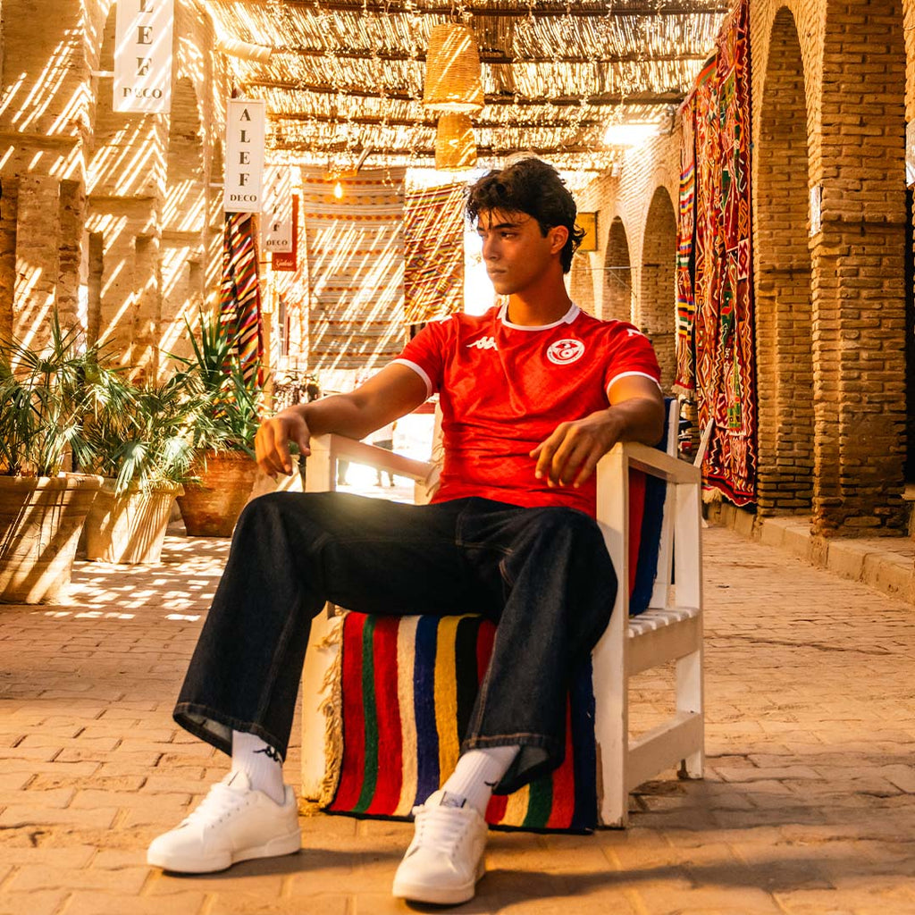 Camiseta Túnez Mundial 2026 - 1ª Equipación