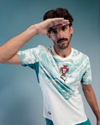 Camiseta Portugal Mundial 2026 - 2ª Equipación