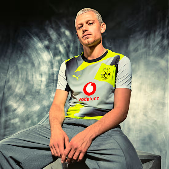 Camiseta Borussia Dortmund 2025/26 - 2ª Equipación