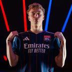 Camiseta Olympique de Lyon 2025/26 - 2ª Equipación