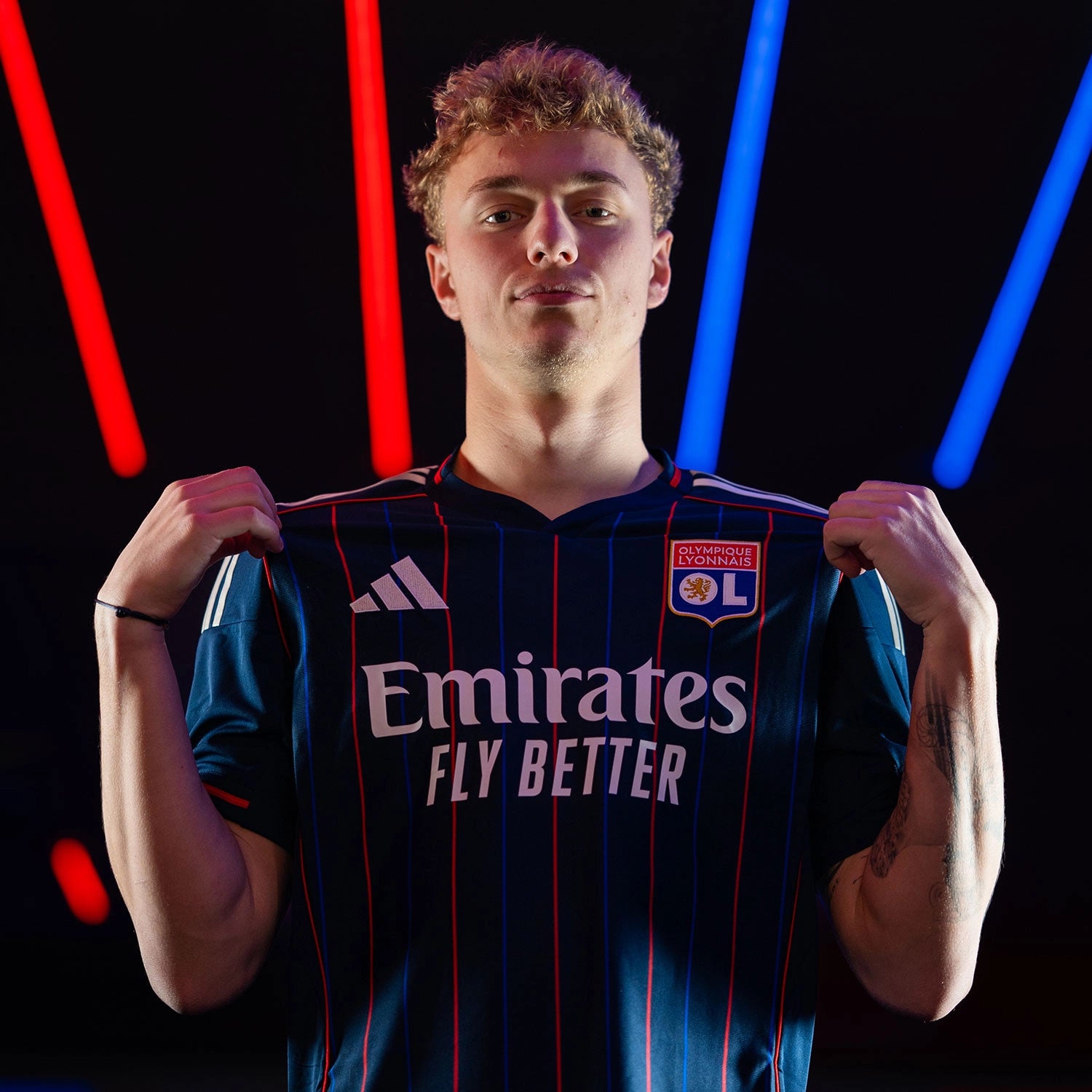Camiseta Olympique de Lyon 2025/26 - 2ª Equipación