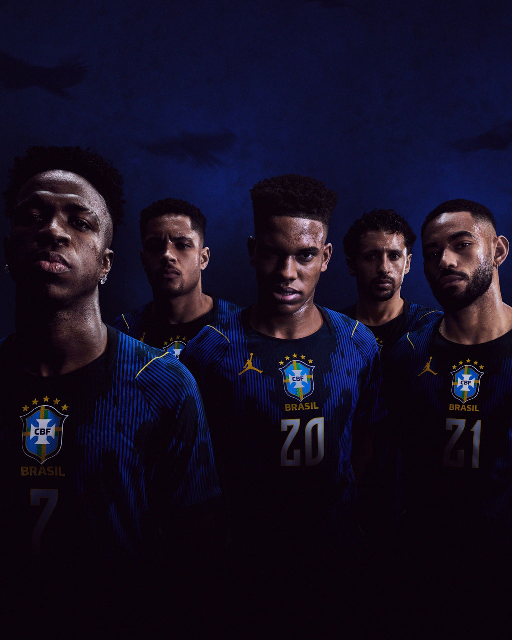 Camiseta Brasil Mundial 2026 - 2ª Equipación
