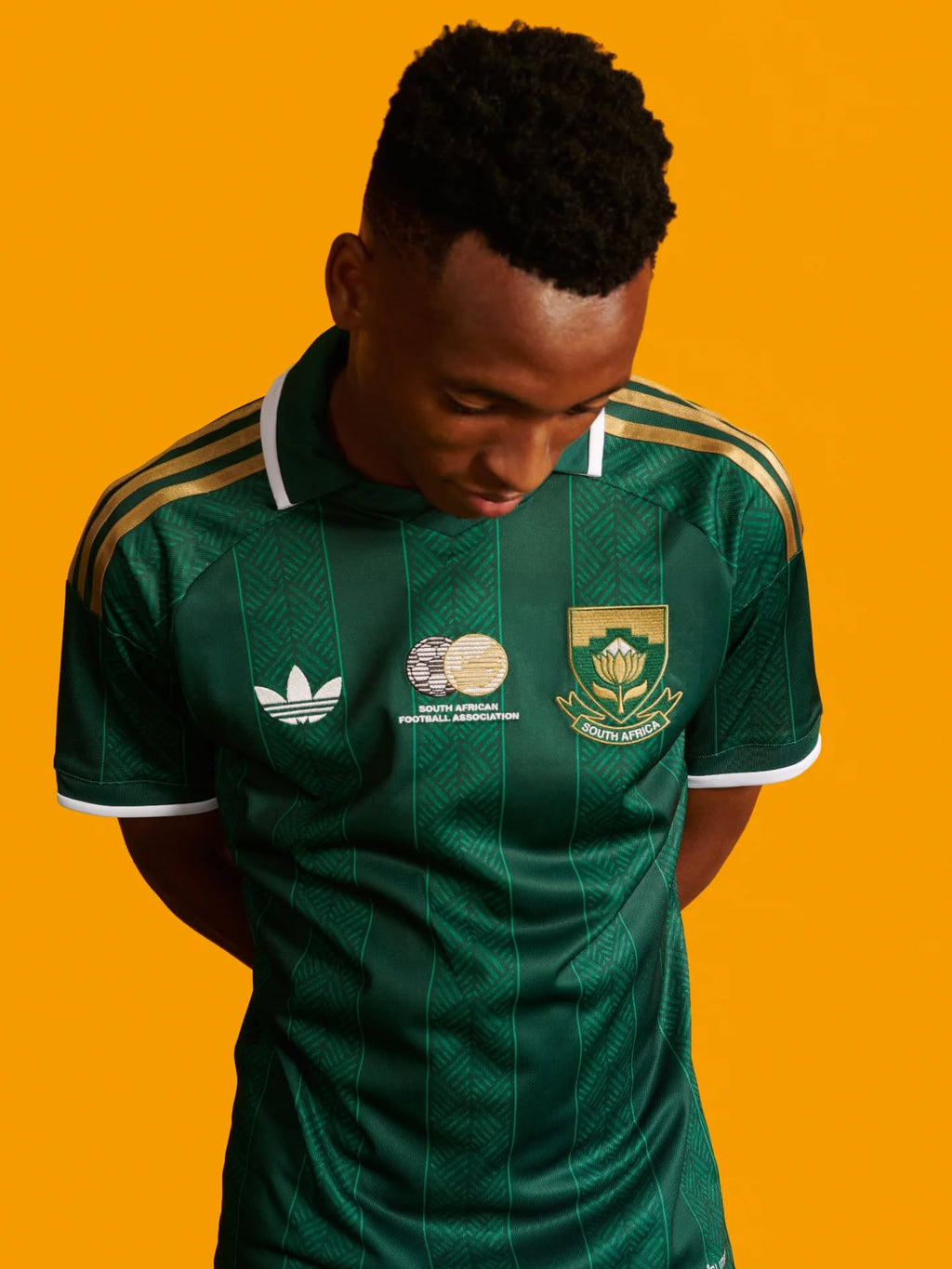 Camiseta Sudáfrica Mundial 2026 - 2ª Equipación