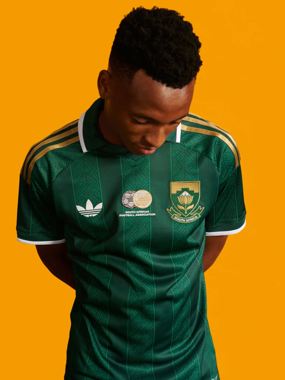 Camiseta Sudáfrica Mundial 2026 - 2ª Equipación