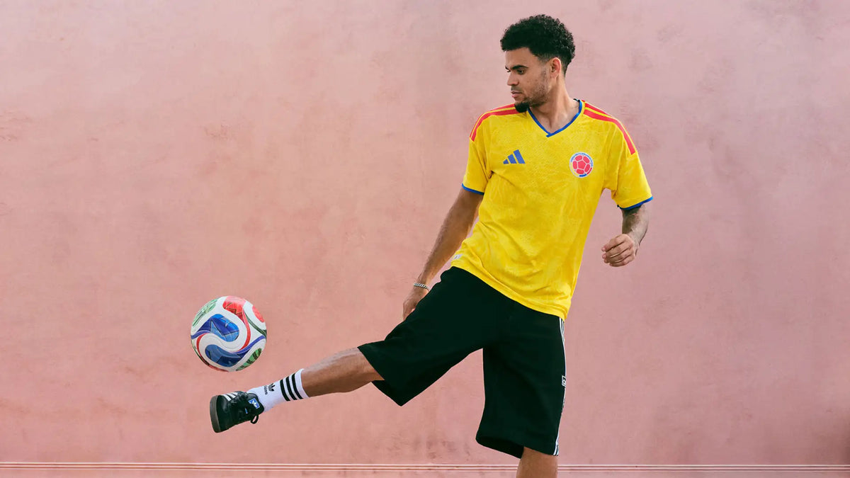 Camiseta Colombia Mundial 2026 - 1ª Equipación