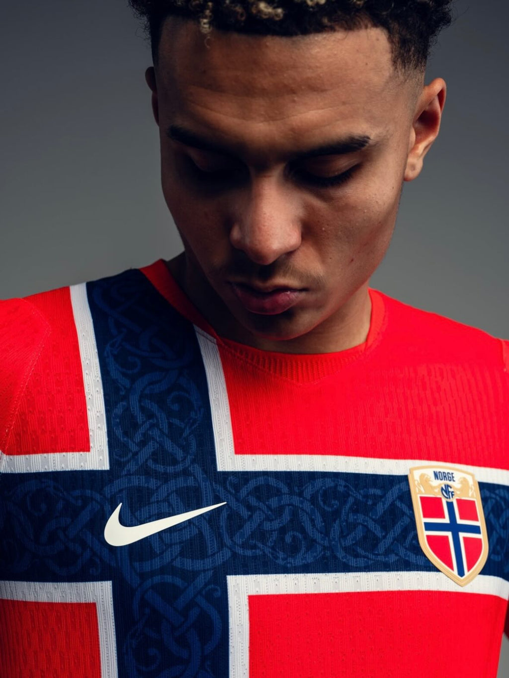 Camiseta Noruega Mundial 2026 - 1ª Equipación