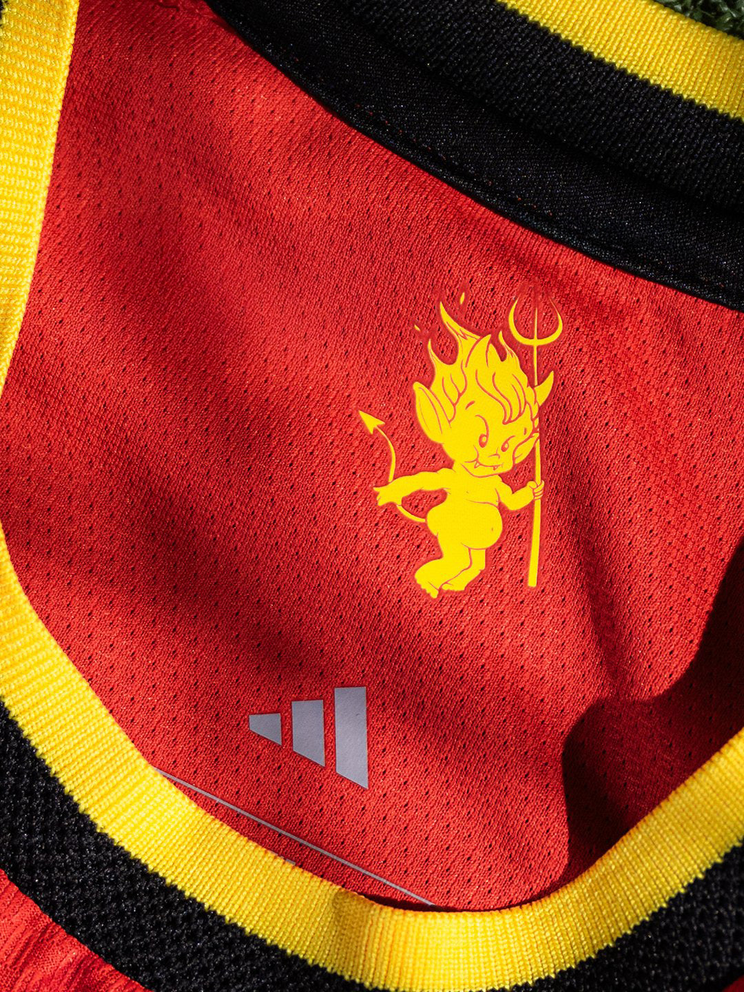 Camiseta Bélgica Mundial 2026 - 1ª Equipación