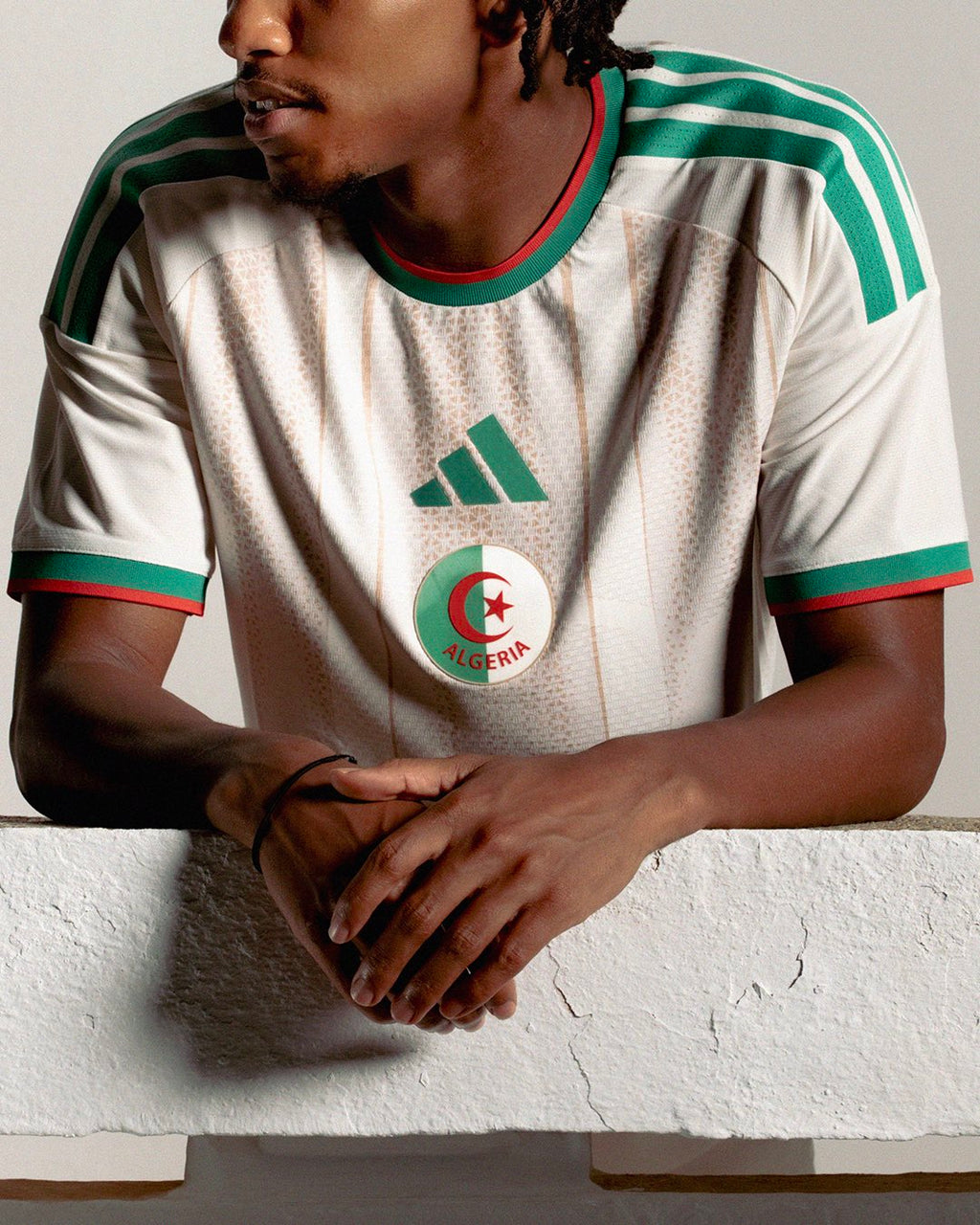 Camiseta Argelia Mundial 2026 - 1ª Equipación