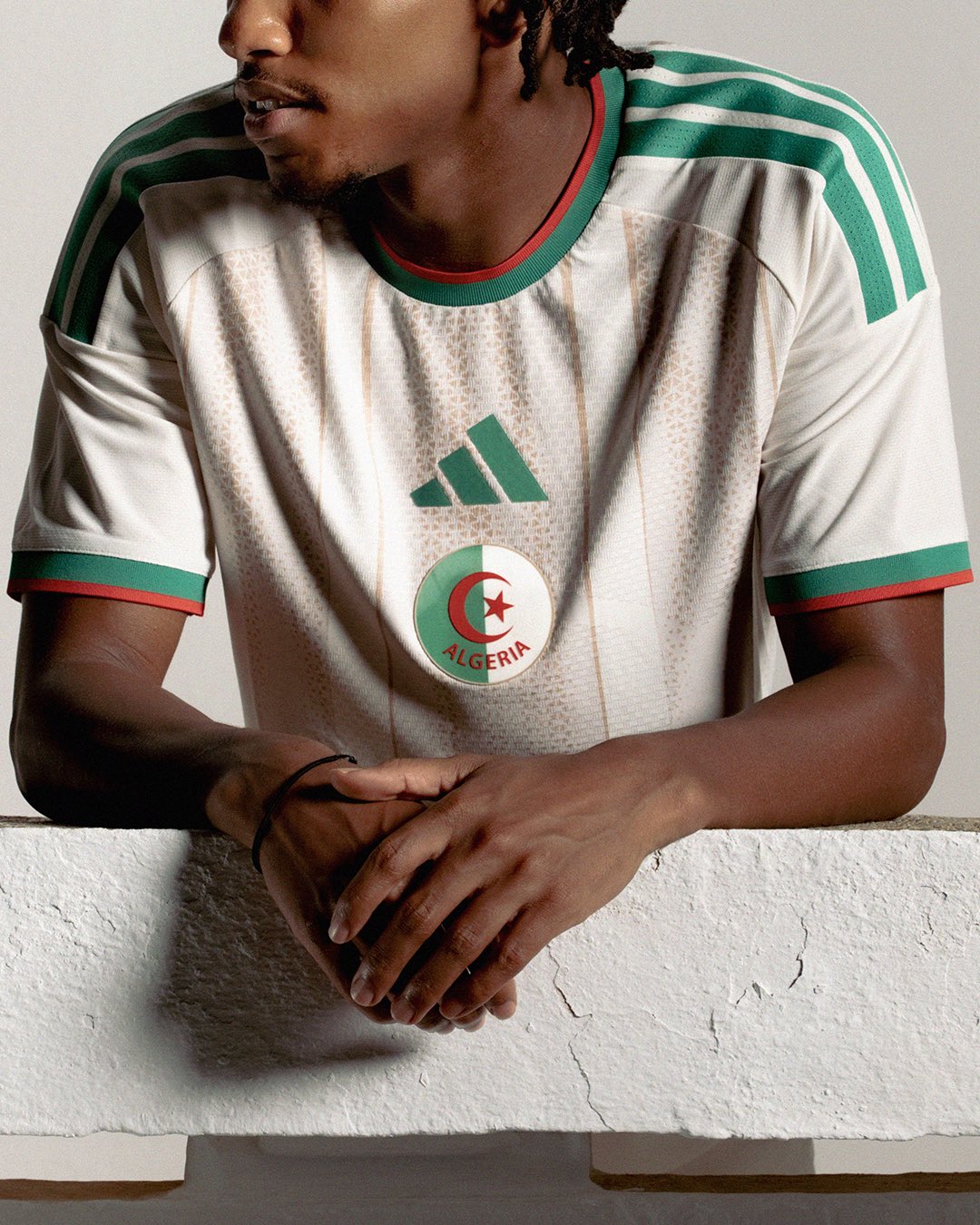Camiseta Argelia Mundial 2026 - 1ª Equipación
