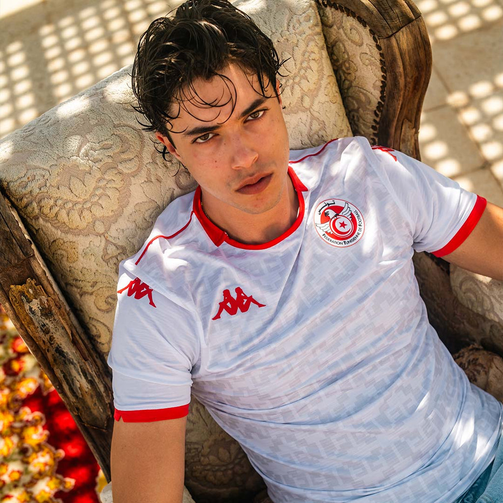 Camiseta Túnez Mundial 2026 - 2ª Equipación