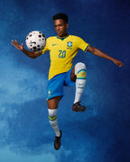 Camiseta Brasil Mundial 2026 - 1ª Equipación