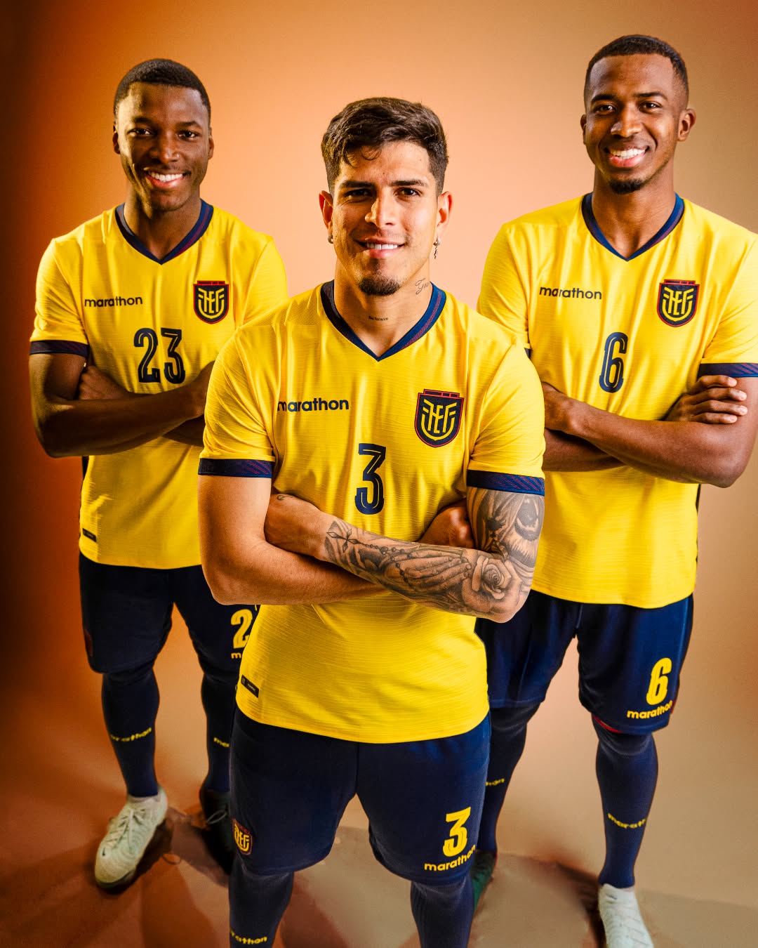 Camiseta Ecuador Mundial 2026 - 1ª Equipación