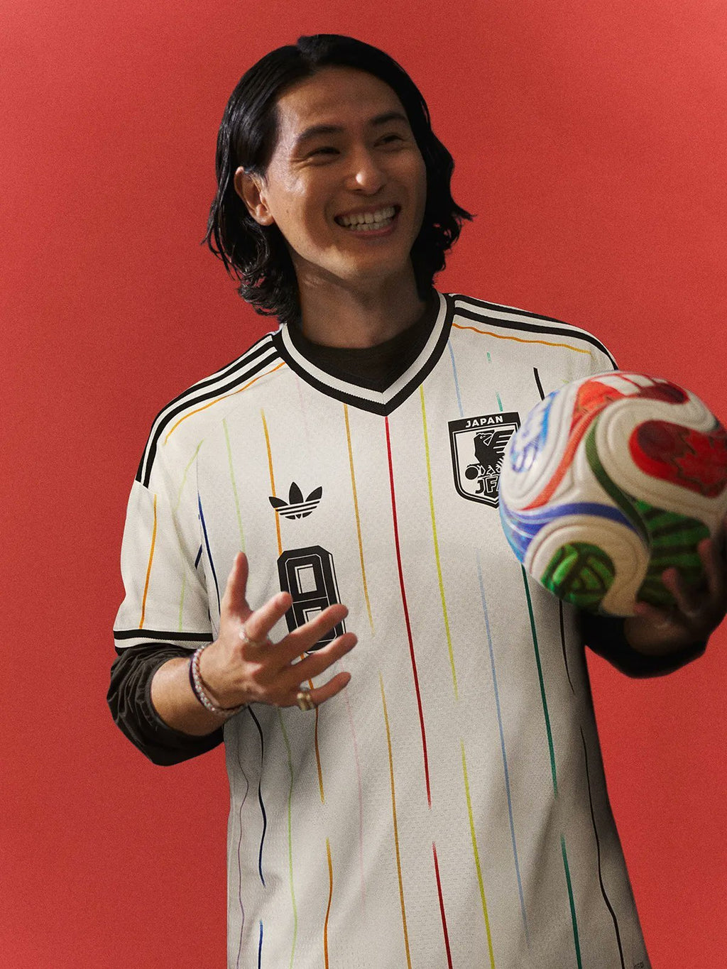 Camiseta Japón Mundial 2026 - 2ª Equipación
