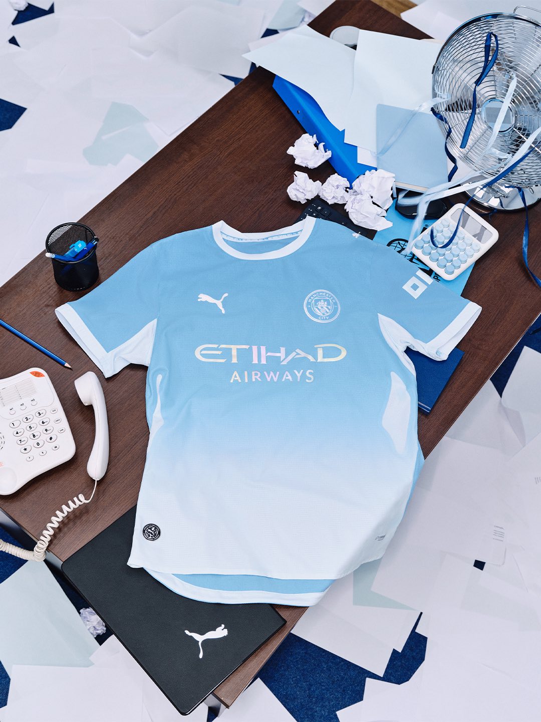 Camiseta Manchester City 2026/27 - 1ª Equipación