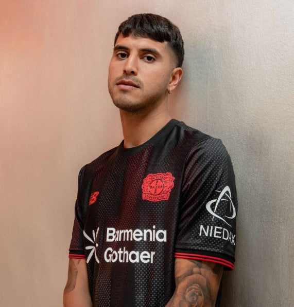 Camiseta Bayer Leverkusen 2025/26 - 1ª Equipación